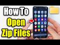 How To Open ZIP Files On Samsung Phone (Easy Guide!)