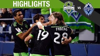 Highlights: Sounders FC vs Vancouver Whitecaps FC | SCCL