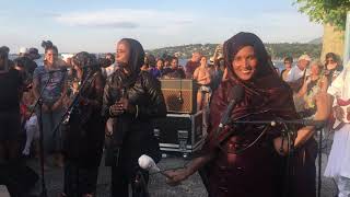 Les Filles de Illighadad Pt. 5 Live à Ecoutes au vert 21-07-2019 Bains des Pâquis - Genève