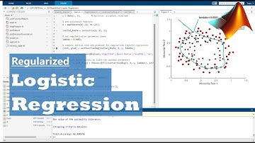Regularized Logistic Regression in MATLAB