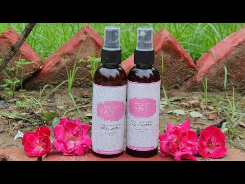 Herbal luxury vanya pure himalayan rose water review & demo | benefits of rose water| RARA |
