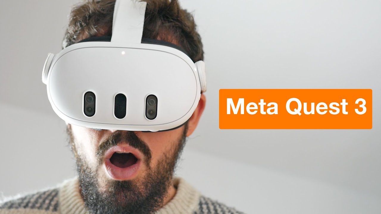 Meta Quest 3: unas gafas de realidad mixta ergonómicas, potentes y