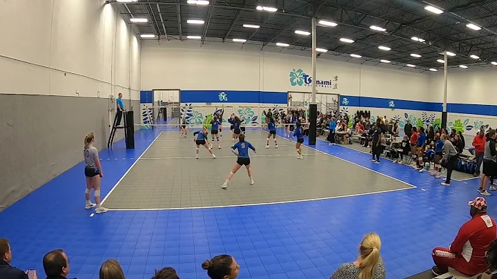 Tsunami 18s Bid Highlights Allie Watkins