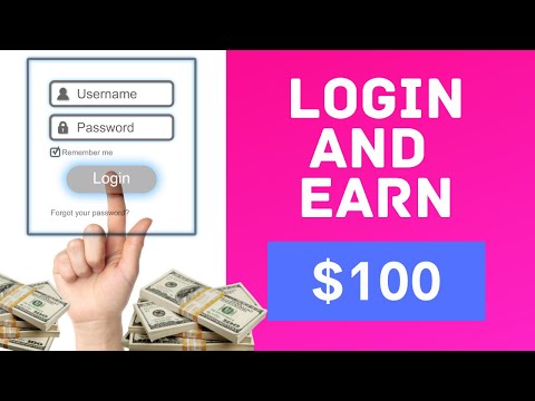 Login EVERYDAY & Make $100+ Each Time || Make Money Online