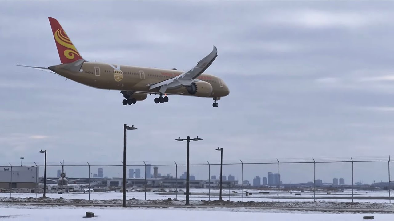 TORONTO AIRPORT YYZ Jan 18,2026