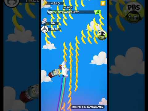 Despicable Me Minion Rush Collecting Bananas Riding #shorts