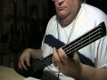 Creedence Clearwater Revival Lodi Bass Cover