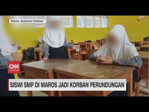 Siswi SMP di Maros Jadi Korban Perundungan