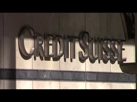 Credit Suisse shares plunge on market jitters