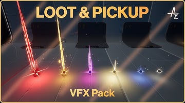 Loot & Pickup VFX Pack