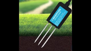 Soil NPK fertility sensor with RS485