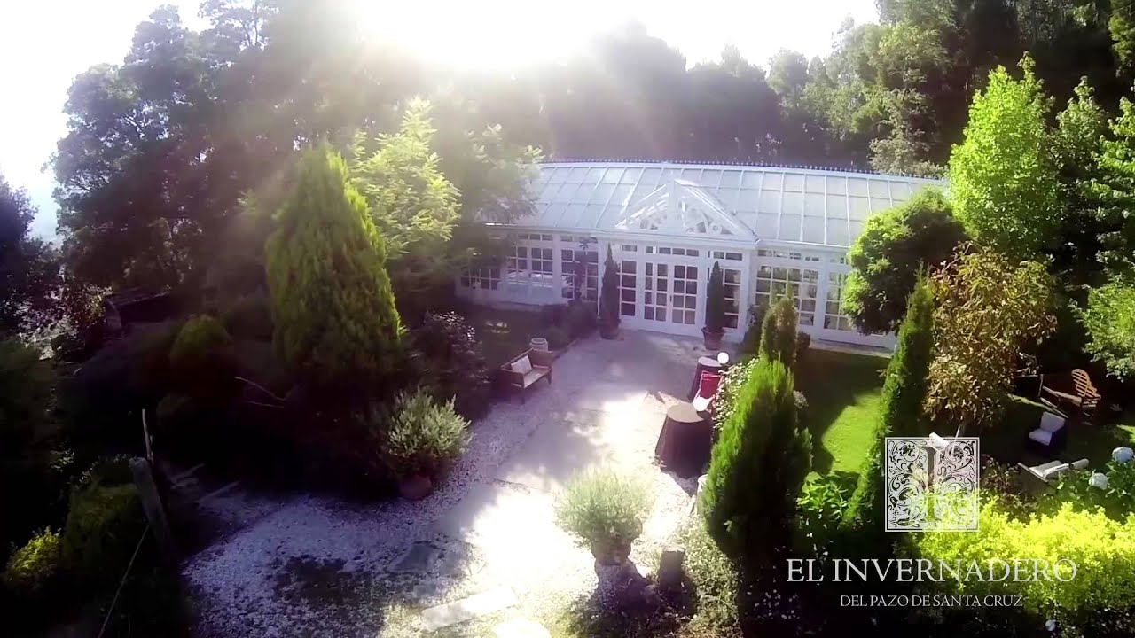 El Invernadero del Pazo de Santa Cruz