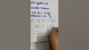 Can u solve the interesting complex numbers #math #mathproblem #ytshort