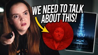 Let's Talk Spoilers! Bizarre Scifi Horror - No One Will Save You (2023)| Come Chill With Me