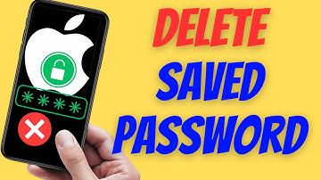 How to Delete Saved Password on iPhone or iPad (iOS)