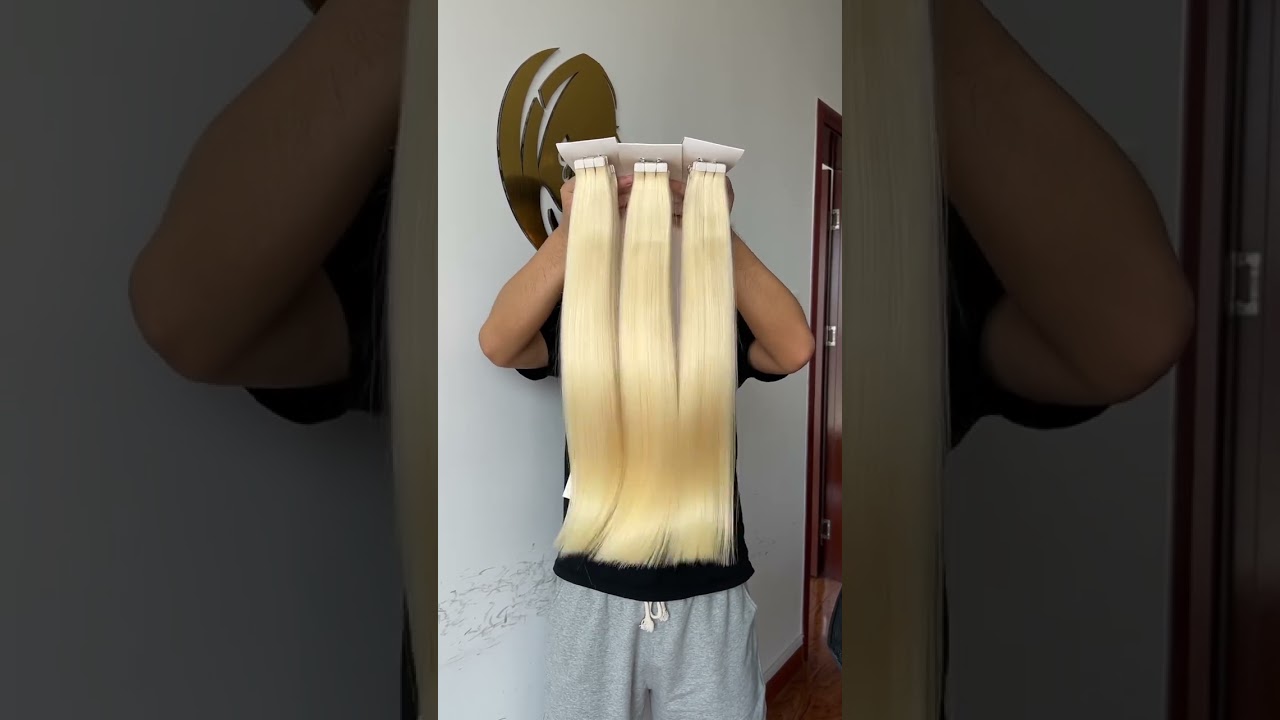 Tape in extensions 