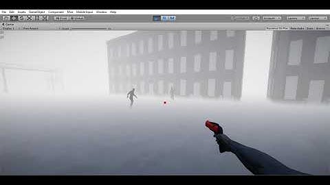 Unity - Zombie Eat Mechanic