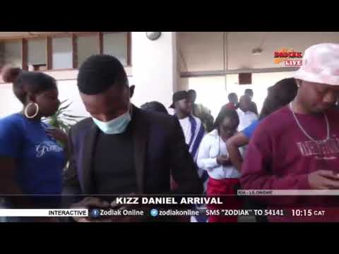KIZZ DANIEL IN MALAWI