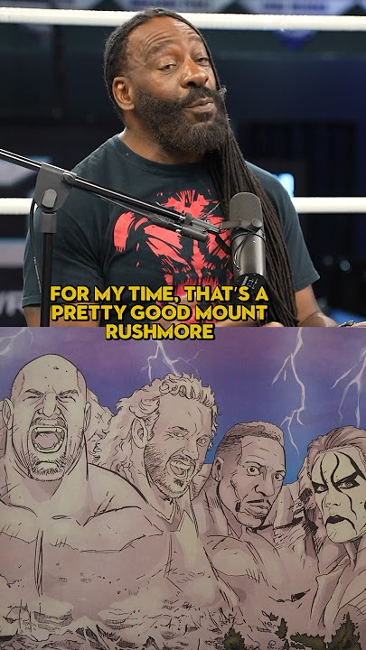 Booker T’s WCW Mount Rushmore