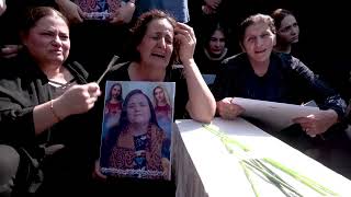 Mourners demand accountability over Iraq wedding fire