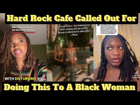Hard Rock Cafe Hotel Called Out For Doing This To A B|ACK WOMAN | Do better | Cindysvilla
