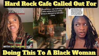 Hard Rock Cafe Hotel Called Out For Doing This To A B|ACK WOMAN | Do better | Cindysvilla