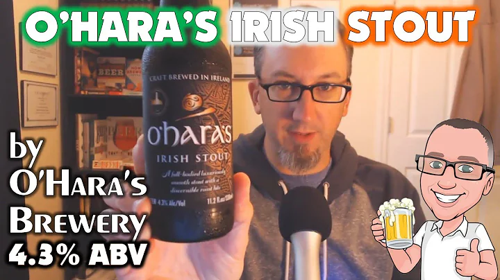 O'Hara's Irish Stout (forget Guinness! Drink THIS instead!)