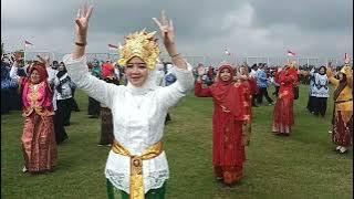 Tari Juara Sekoper Cinta Perempuan Hebat  Bhineka Tunggal Ika  Indonesia Bahagia Berlimpah Berkah