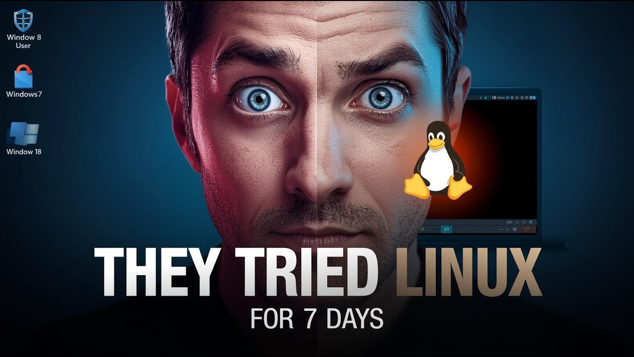 Windows Users Tried Linux for 7 Days — The Results Shocked Everyone ...