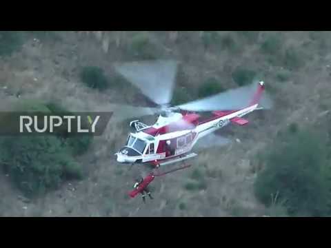 Italy: At least 10 dead after flash flood hits hikers in Calabria