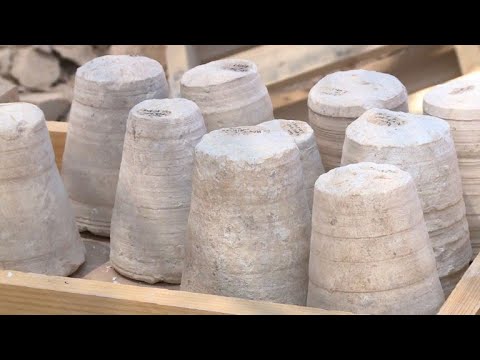 Video: Found A Workshop For The Manufacture Of Vessels In Which Jesus Turned Water Into Wine - Alternative View