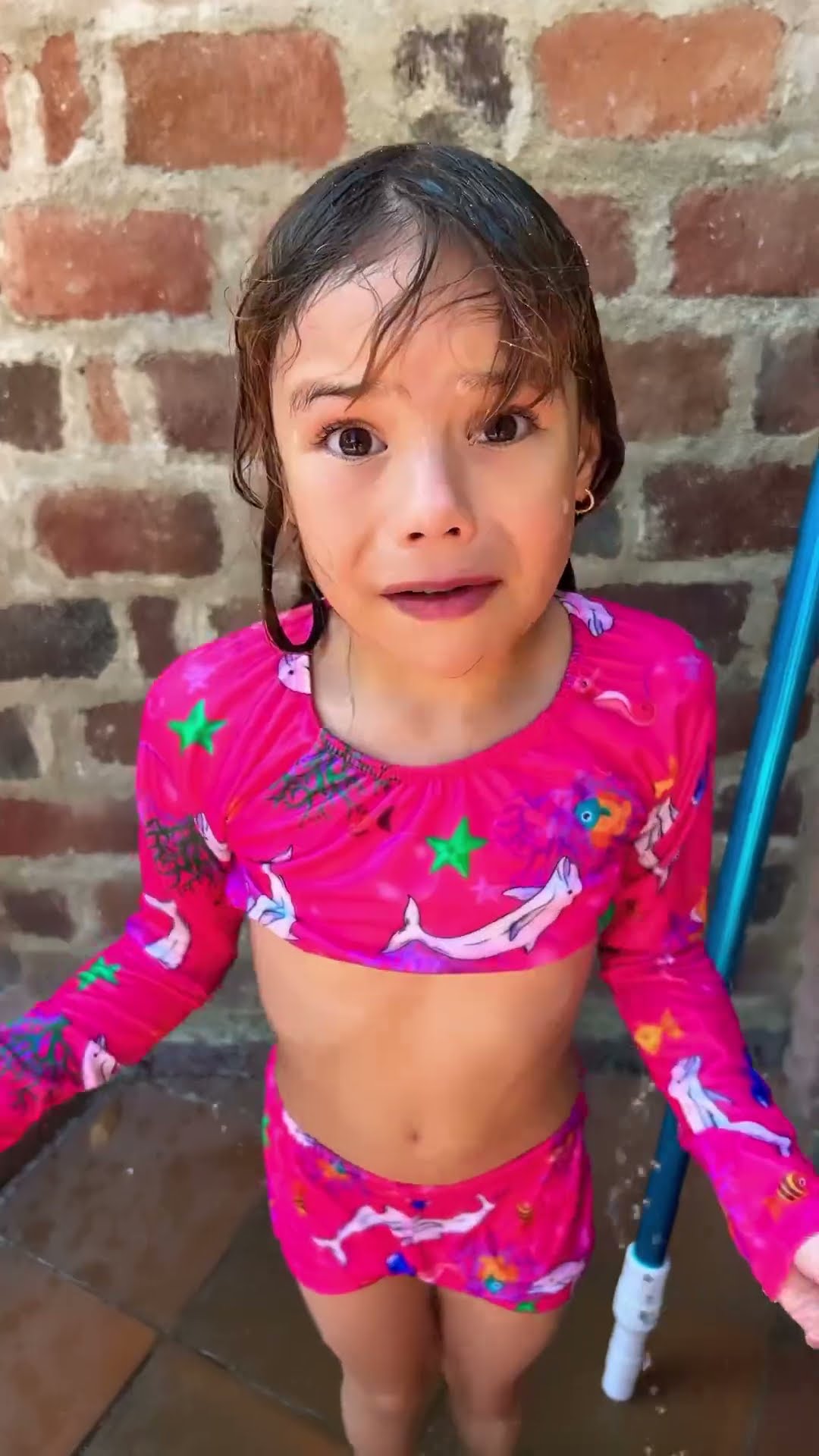 A quien le da hambre después de piscina? #humor #cosasdefamilia #comedia #shortviral
