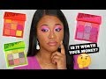 TESTING HUDA BEAUTY NEON OBSESSIONS & FIRST IMPRESSIONS!