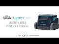 Maytronics Dolphin LIBERTY™ 600: Top Cordless Pool Cleaner