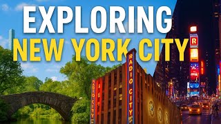 Exploring New York City | Famous Movie Locations &amp; Landmarks