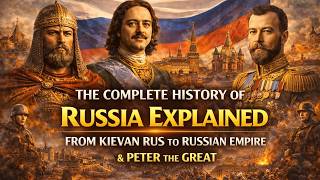 The Complete History of Russia Explained | From Kievan Rus to Russian Empire & Peter the Great