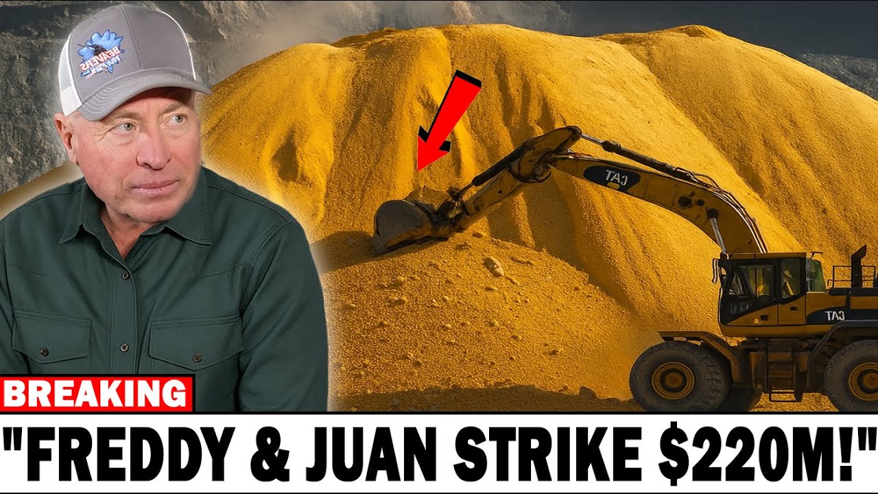 Freddy & Juan Rescue Lost Claim—Find $220 Million Gold Under the Mud!