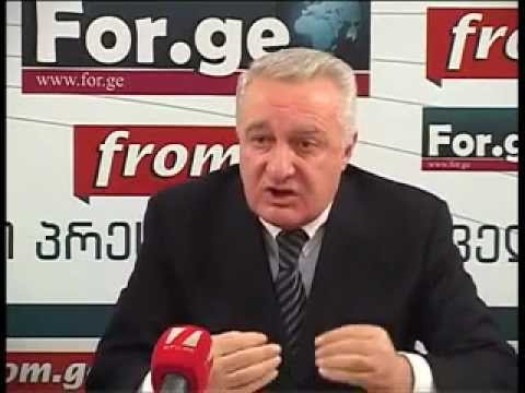 ერთსულოვნების ბრიფინგი (23.01.2013).flv