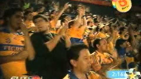 color tigres 4 -2 pachuca jornada 13 clausura 2011