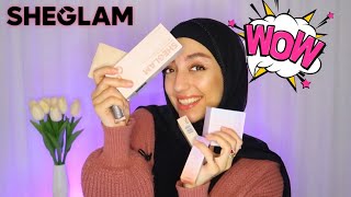 مشترياتي للعيد من SHEGLAM 🌸