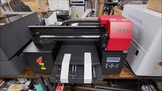 Refinecolor RF-ZZ1S Unboxing, Software Settings, And First Time Printing Video. Highly Recommended.