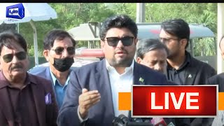  Governor Sindh Kamran Tessori Talks To Media 02 July 2023 Dunya News