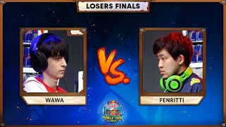 WAWA vs FENRITTI (Losers Final) | Red Bull DBFZ World Tour Japan