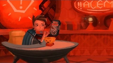 IGN Plays Broken Age with Tim Schafer (Part 1/3)