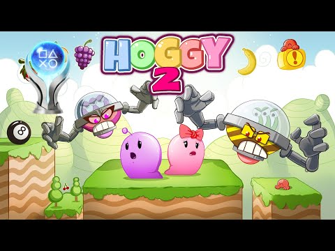 Hoggy 2 | Platinum Walkthrough | All Achievements & Trophies