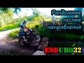 Лесной фрирайд. Куда глаза глядят | Freeride in the woods. We go where the eyes look