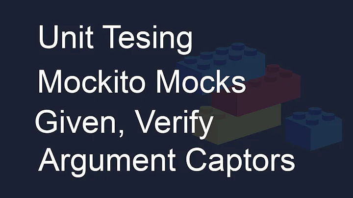 Mockito:  Given, Verify and Argument Captor