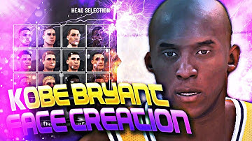 BEST KOBE BRYANT FACE CREATION ON NBA 2K20!! STEP BY STEP🔥