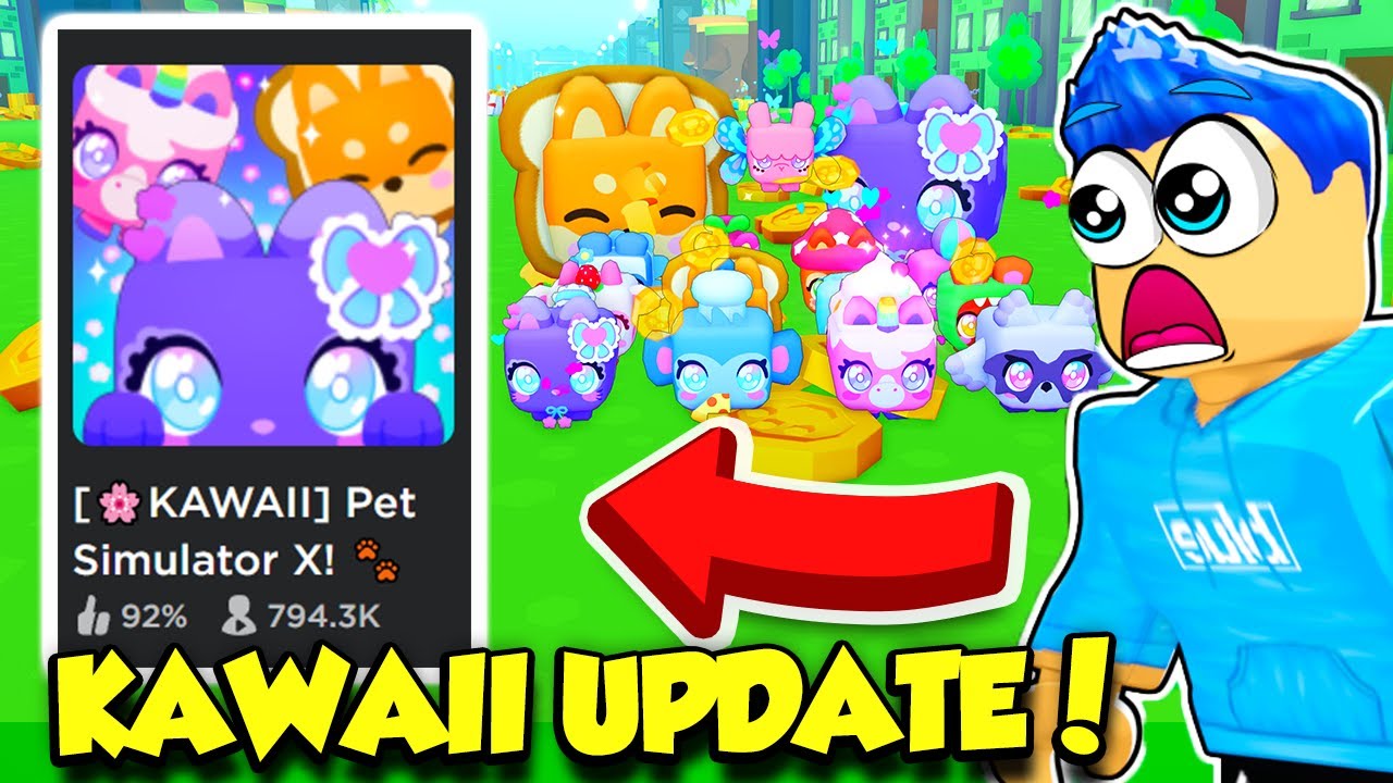 How to Get to Kawaii World in Pet Simulator X