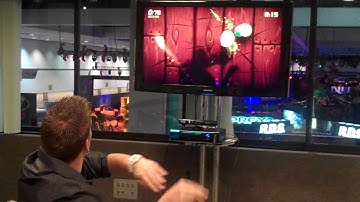 Fruit Ninja Kinect Hands On